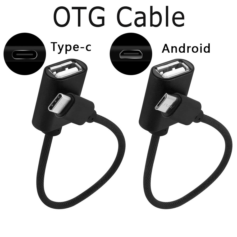 Dây cáp chuyển đổi USB type C sang OTG