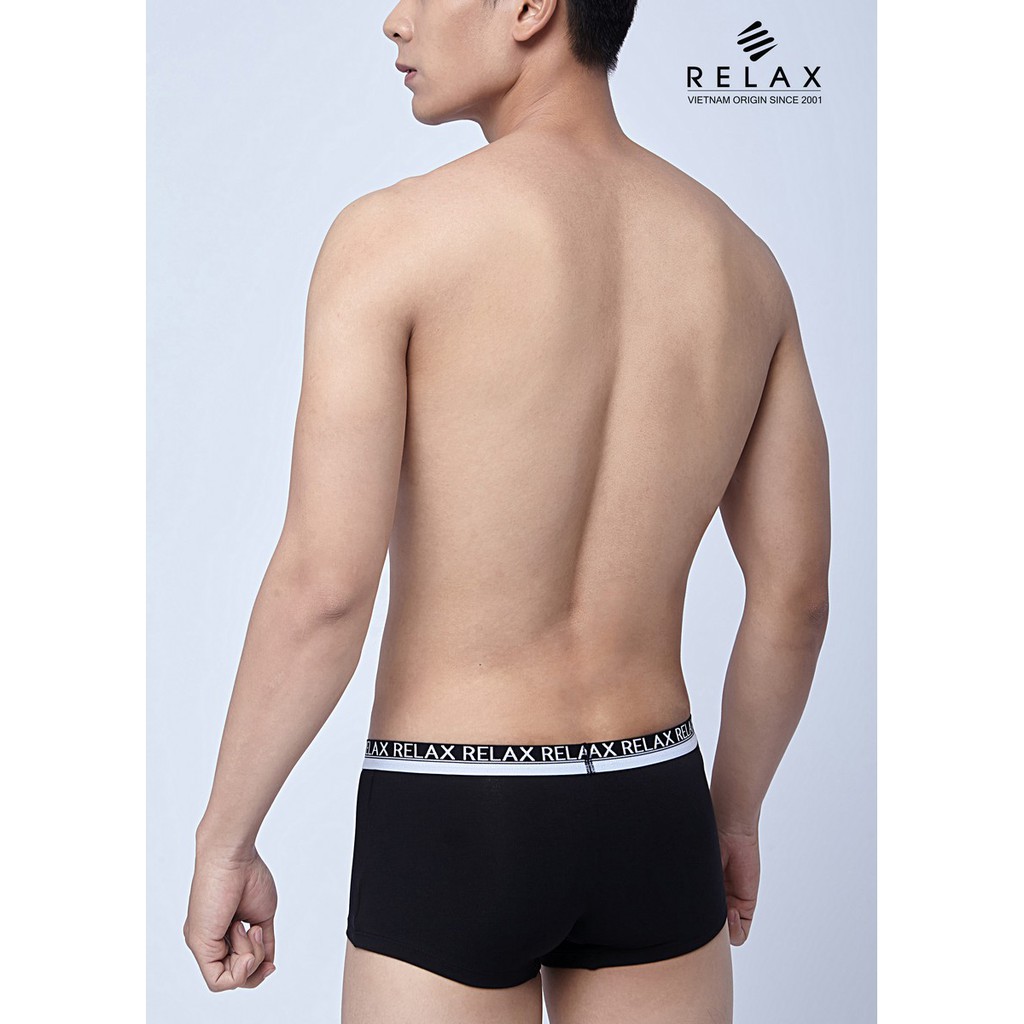 Quần lót nam trunk RLTK061 quần sịp nam thoáng mát mềm mại cao cấp, co giãn tốt, ôm gọn - RELAX FAMILY