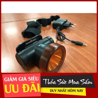 [Giá Hủy Diệt] Đèn pin sạc đội đầu Comet CRT1614