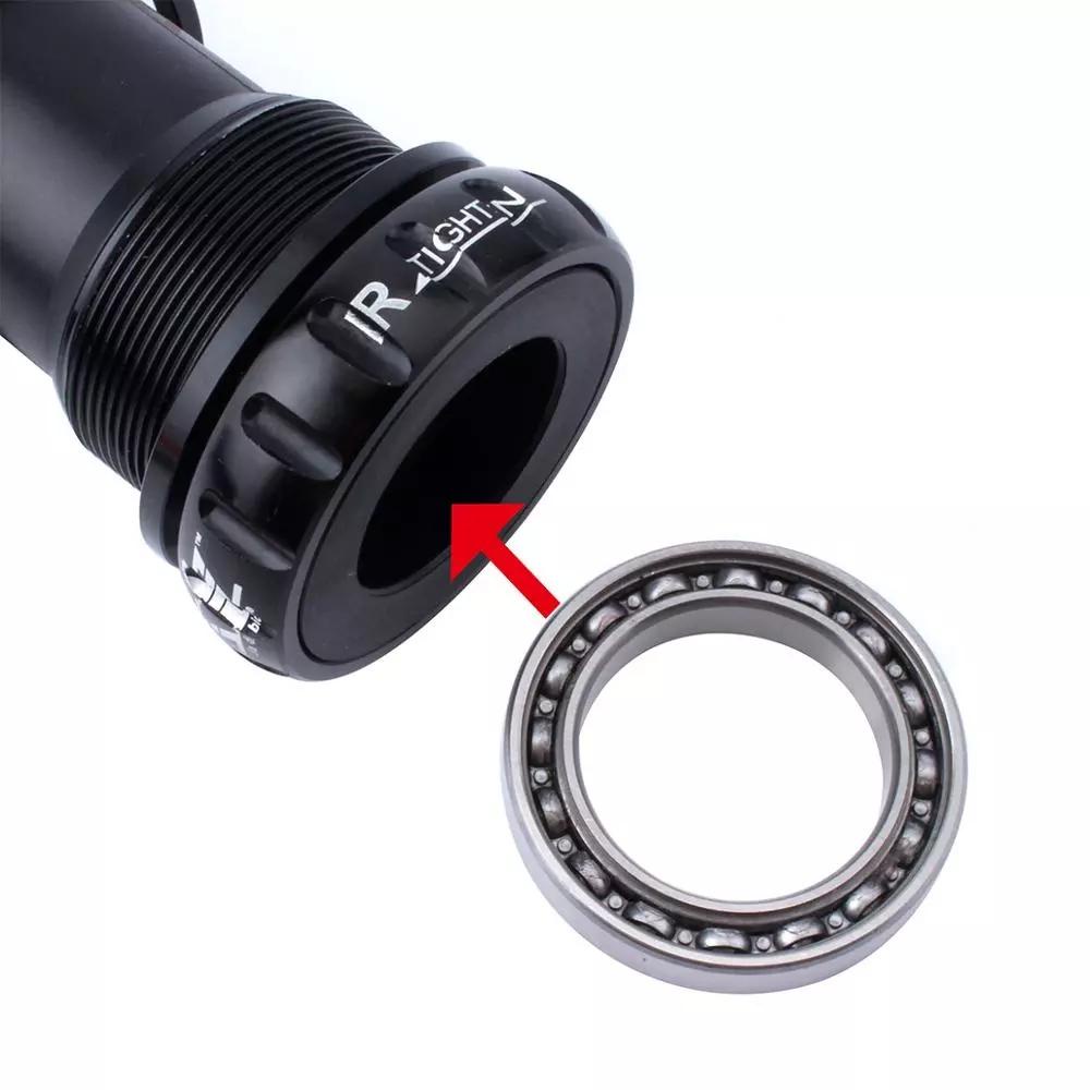 Vòng Bi Trục Trung Tâm Bằng Thép Cho Xe Đạp BB68-73 BB90-92