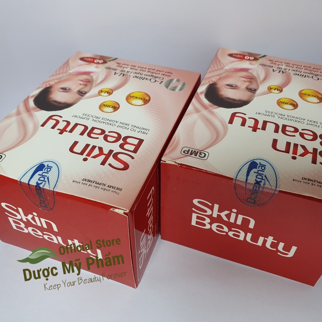 Skin Beauty giúp giảm nám đẹp da, chống lão hóa - L-cystine, ALA