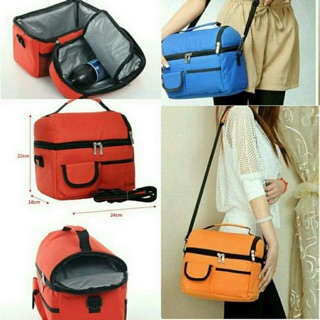 Combo túi giữ nhiệt+5 túi đá khô Acool