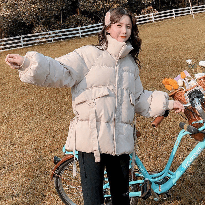 (HCM) Áo khoác phao nữ cao cấp 3 lớp dày dặn siêu ấm áp mùa đông siêu xịn - giữ ấm cho cơ thể mùa đông lạnh giá KME FASH