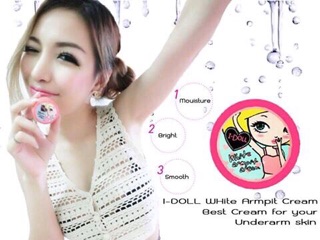 KEM TRỊ THÂM NÁCH IDOLL THÁI LAN