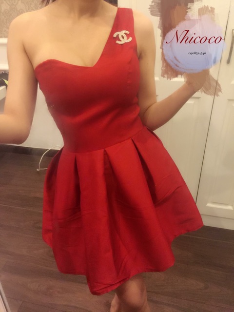 Đầm 1 vai quyến rũ