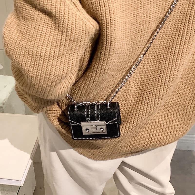 Túi Đeo Chéo Mini Linh Store Túi Mini Đeo Chéo Đẹp Đi Chơi Phong Cách Thời Trang Hàn Quốc Giá Rẻ Dễ Thương Cute - LS35