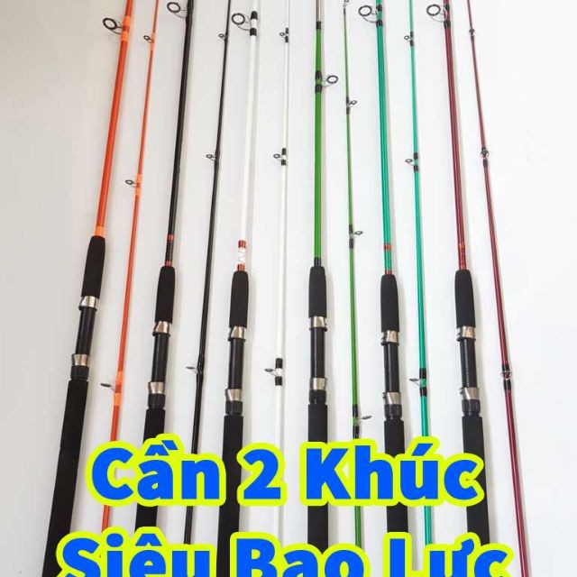 CẦN CÂU CÁ 2 KHÚC SHIMANO SIÊU BẠO LỰC