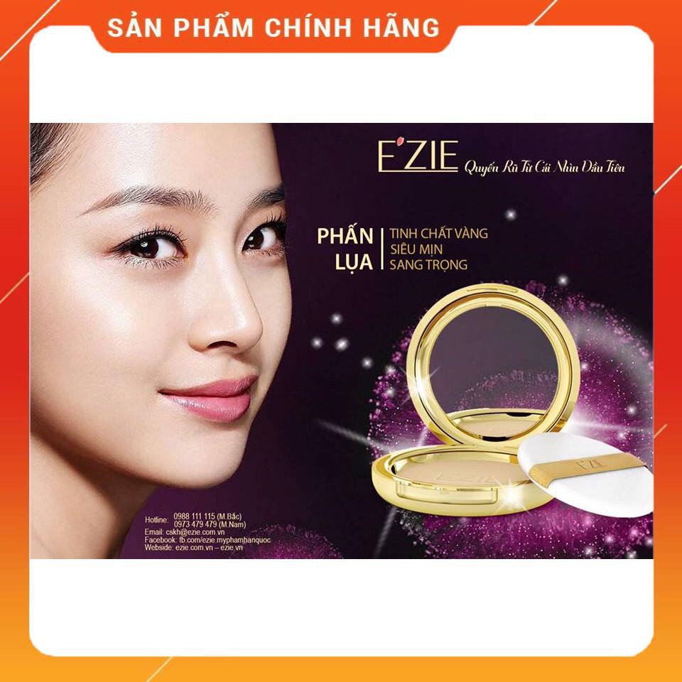 Phấn Lụa Tinh Chất Vàng Siêu Mịn EZIE