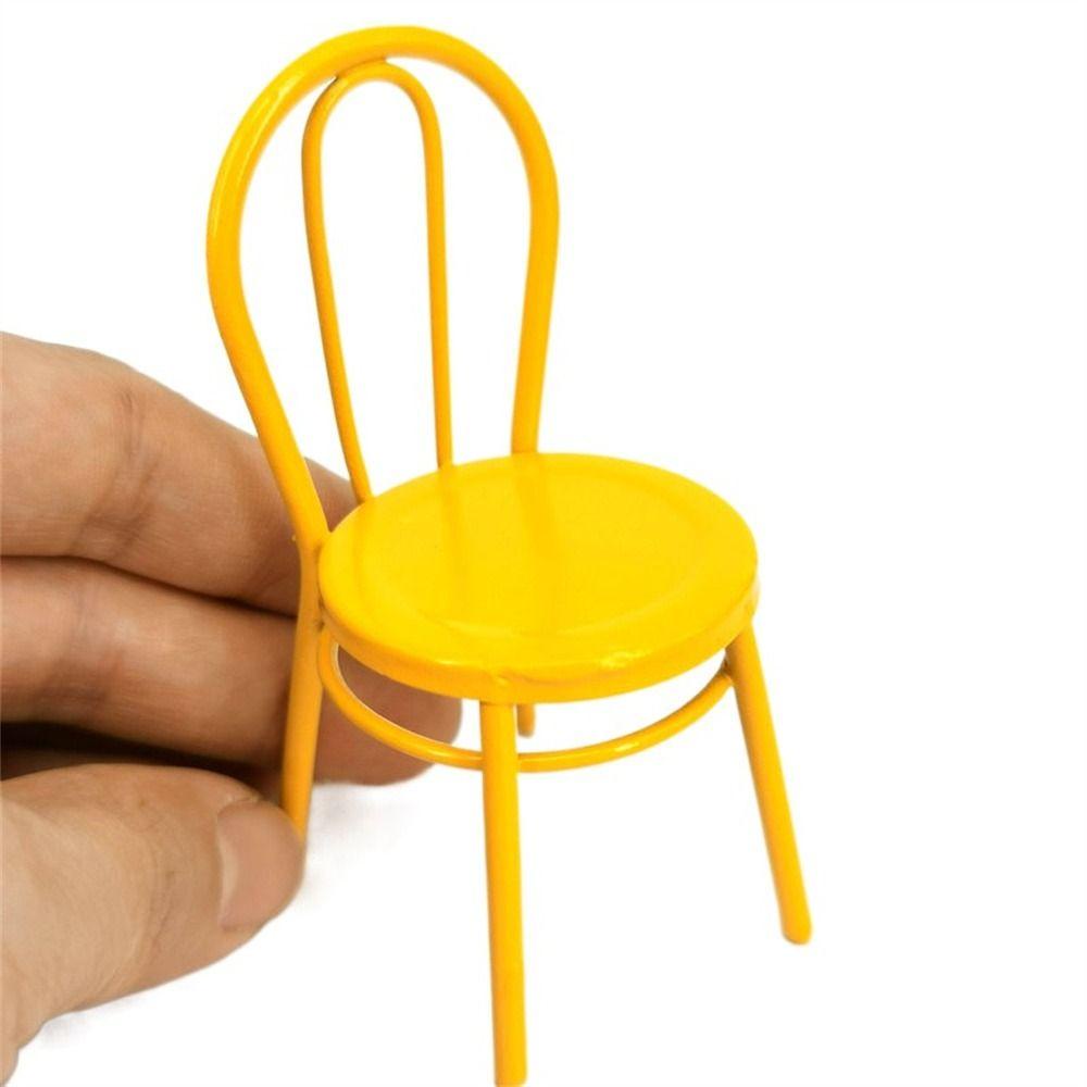 Mô Hình Ghế Mini Trang Trí Nhà Búp Bê