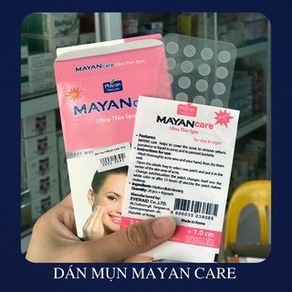 Miếng Dán Giảm Mụn Mayan care 24 Miếng (0.8cm)