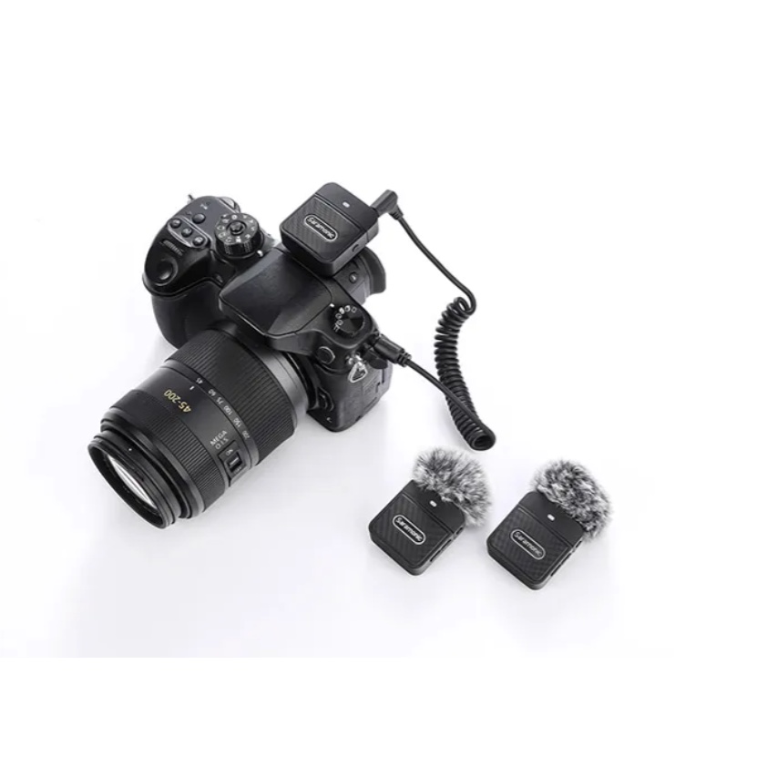 Micro không dây Saramonic Blink 100 B2 dùng cho máy ảnh, điện thoại