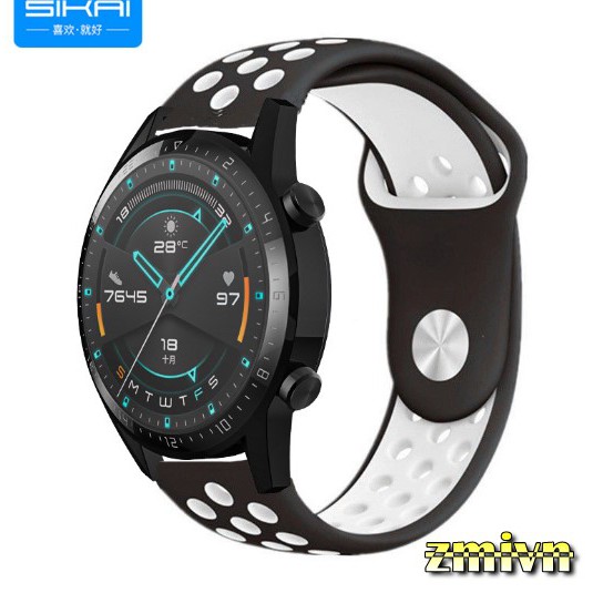 Dây đeo 2 màu Sport dành cho Huawei Watch GT / GT2