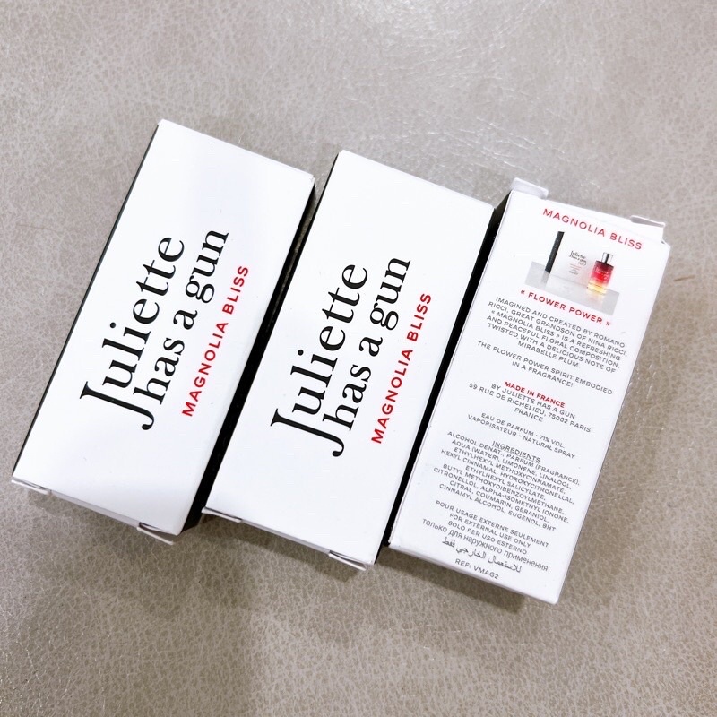 Vial nước hoa julette