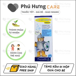 Fitobimbi Immuno - Hỗ trợ tặng sức đề kháng cho bé