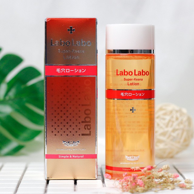 Nước hoa hồng Lotion Labolabo thu nhỏ lỗ chân lông Nhật Bản