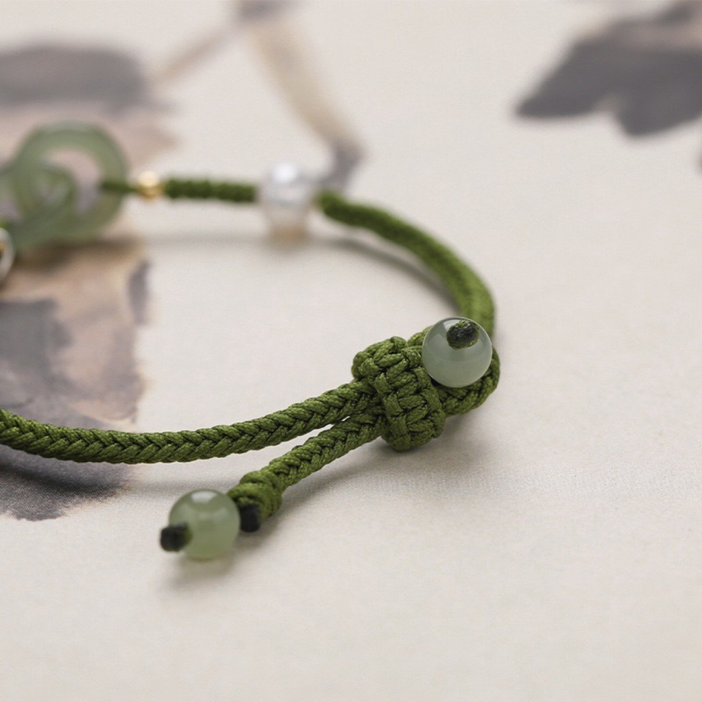 [Hàng Mới] Vòng Đeo Tay Hạt Ngọc Trai Hình Hoa Sen