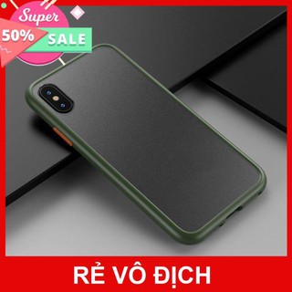 Ốp nhám vân tay viền cao su iphone 11/ ip11 pro/ ip11 pro max
