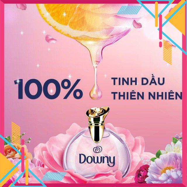 Nước xả vải Downy Đóa hoa thơm ngọt ngào túi 2.3L