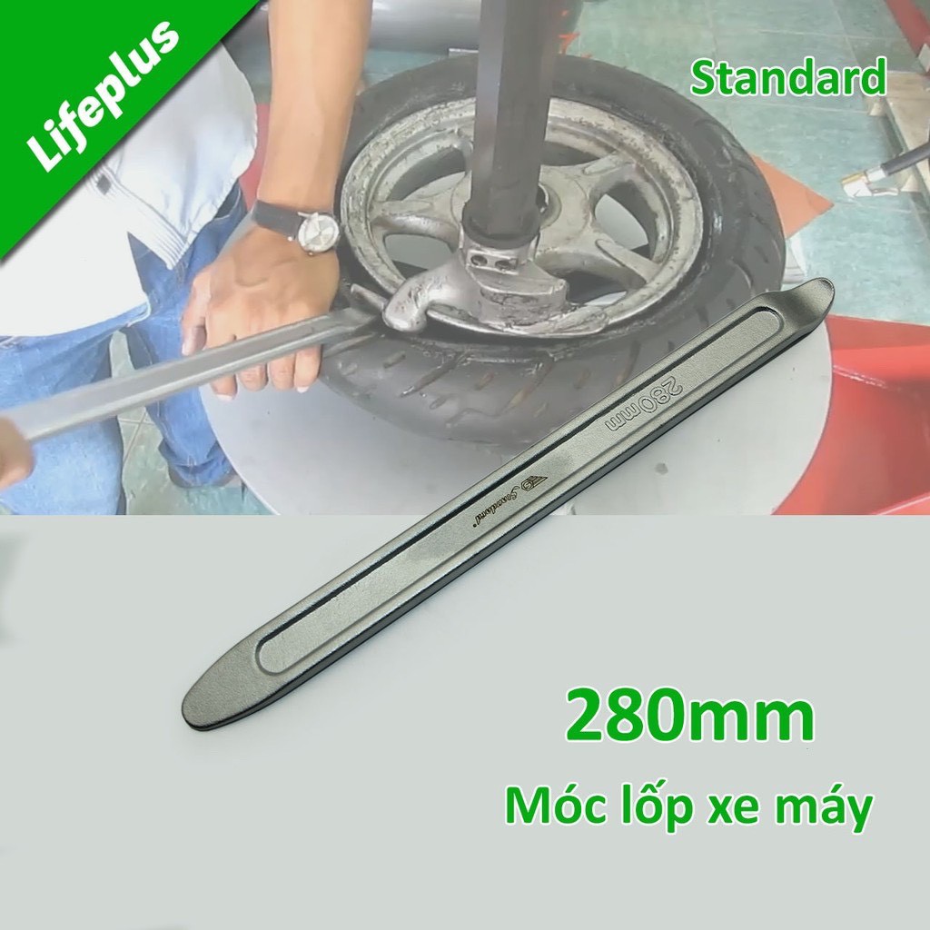 Móc lốp xe máy Standard, dụng cụ nạy vỏ xe