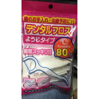 Tăm chỉ nha khoa Oral Kichi (Gói 80 Chiếc)