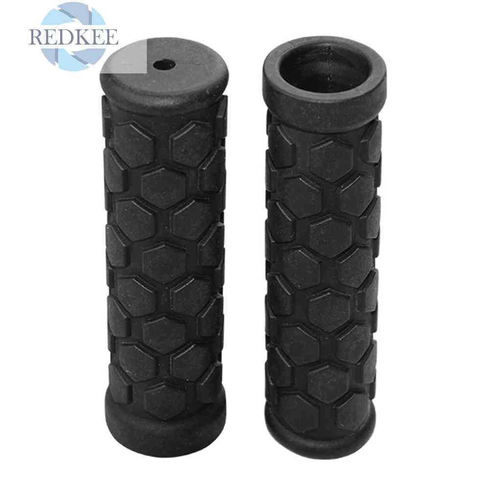 1 Cặp Vỏ Bọc Tay Lái Xe Đạp MTB Bằng Nhựa Chống Trượt