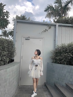 Đầm bi trái tim