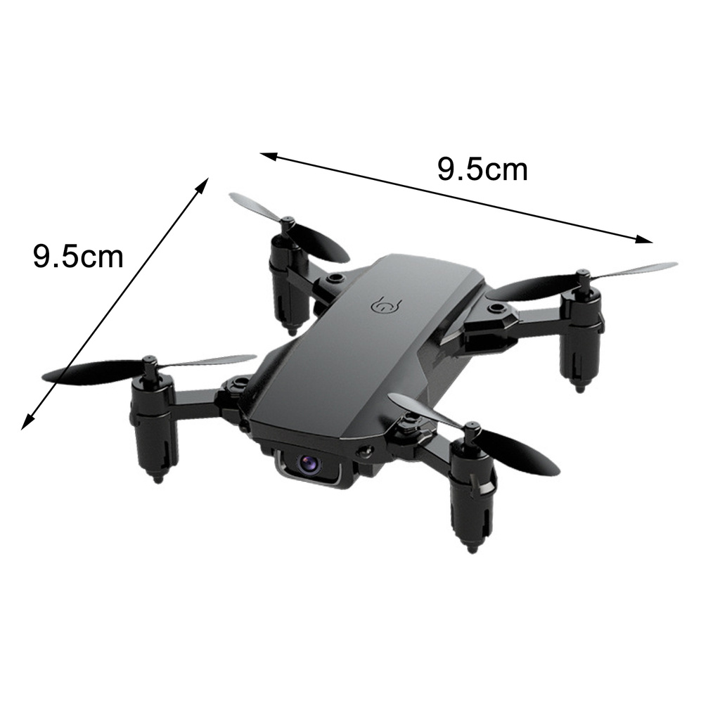 shopee09 Portable Mini Remote Control Pocket Drone Quadcopter Unmanned Aerial Vehicle