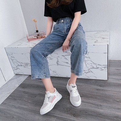 [FREESHIP] Giày dép nữ Sneakers, Giày thể thao nữ Phong cách Hàn Quốc sneakers siêu nhẹ (123)