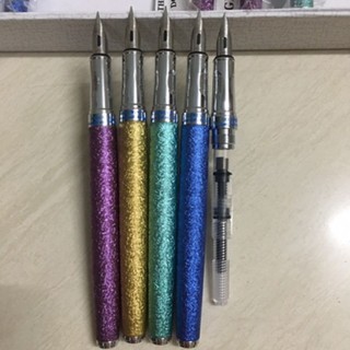 Bút Ouguwen 005 nhũ (ngòi lá tre to thanh đậm)