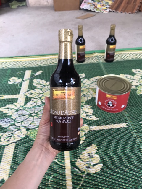 Xì dầu đậm đặc LeeKumKee 500ml - Xì dầu đặc biệt