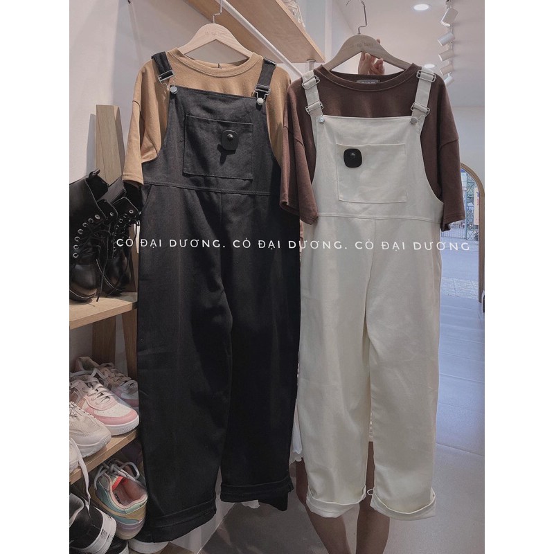 [Mã WASTUP giảm 10% tối đa 30K đơn 99K] yếm dài logo sau