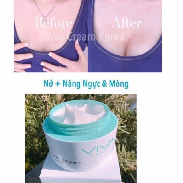 kem nở ngực viva cream bán chạy số 1 hàn quốc💖FREESHIP💖kem nở ngựcQT8773697946937 | BigBuy360 - bigbuy360.vn