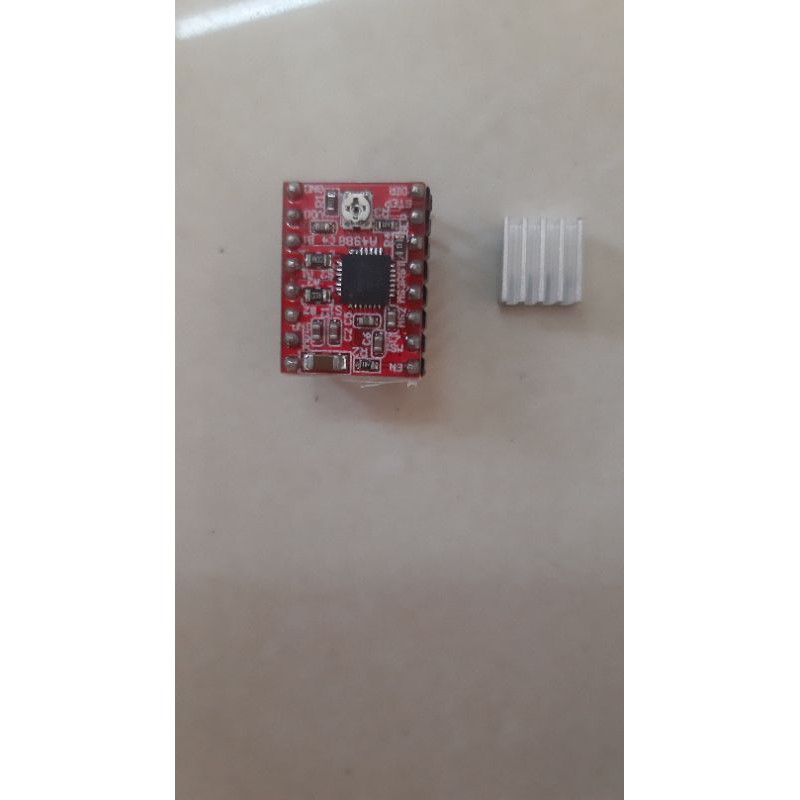 Modum Driver A4988 điều khiển xung chiều cho mô tơ Step