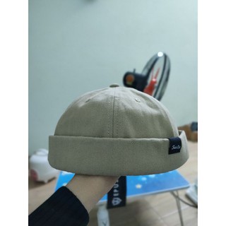 Mũ tròn miki hat phong cách đường phố