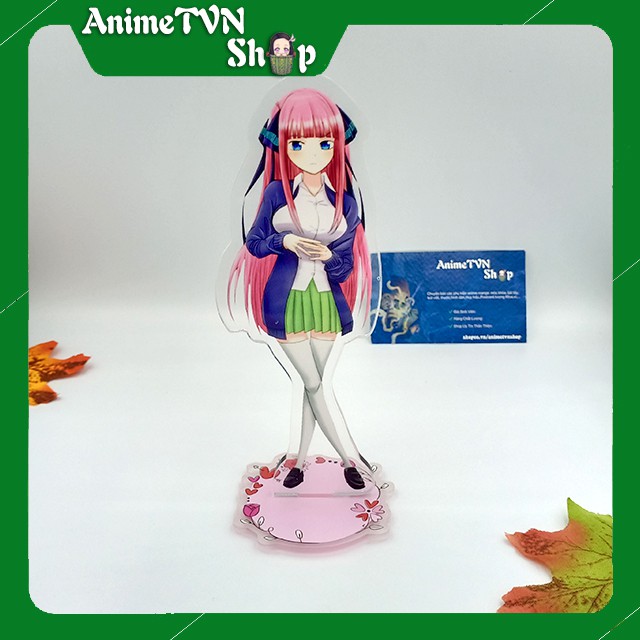 Tượng Mica Standee anime/manga 5-toubun no Hanayome - Nhựa Cứng Acrylic In nhiều chi tiết sắc nét