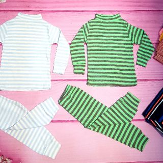 Bộ cotton len cổ 3 phân Bé trai, Bé Gái