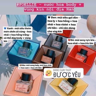 Nước hoa vùng kín Foellie