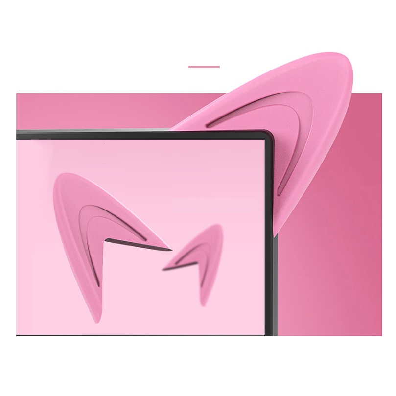 Tai mèo gắn màn hình máy tính