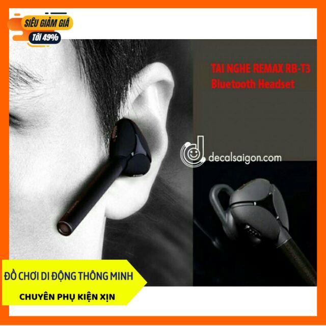 [HÀNG CHẤT] Tai nghe Bluetooth Remax RB-T3 xịn - BH 6 tháng