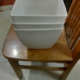 Chậu vuông nhiều mầu sắc 20×20cm