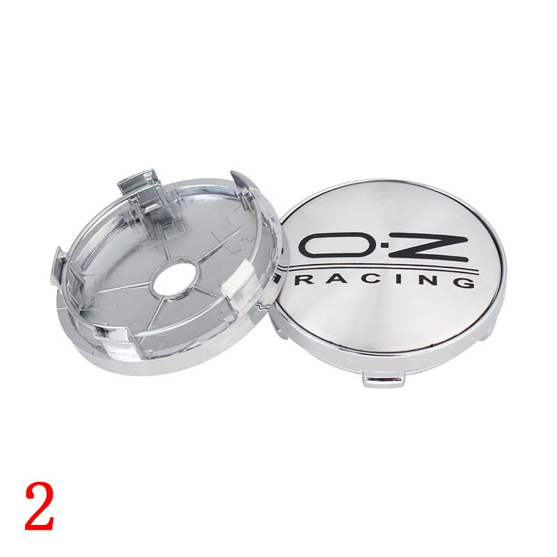 Set 4 Nắp Đậy Trục Bánh Xe 60/55mm Oz Chuyên Dụng