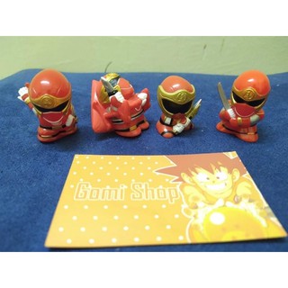 Mô hình siêu nhân cuồng phong chibi