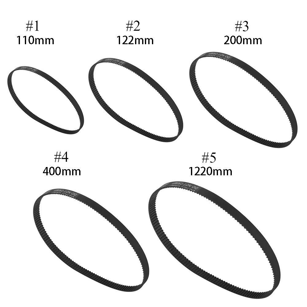 Bộ 4 Dây Đai Cao Su Chuyên Dụng Cho Máy In 3D