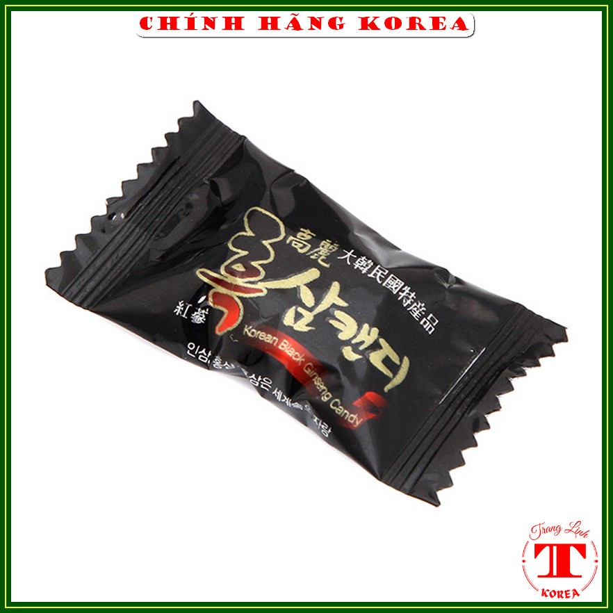 Kẹo hắc sâm hàn quốc, gói 300gr - Kẹo sâm chính hãng Korea, tranglinh