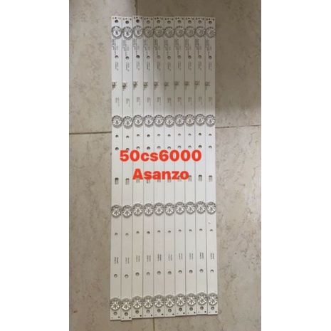 Thanh Led Tivi TCL 50 inch 50ES980 - Giá 1 Thanh Dài 4 Bóng