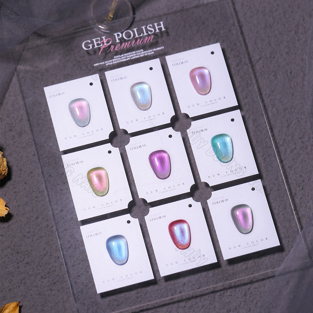 Sơn gel Vendeeni chính hãng bảng màu ánh ngọc trai 15ml