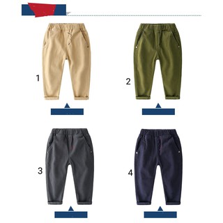 Quần kaki bé trai xuất dư xịn