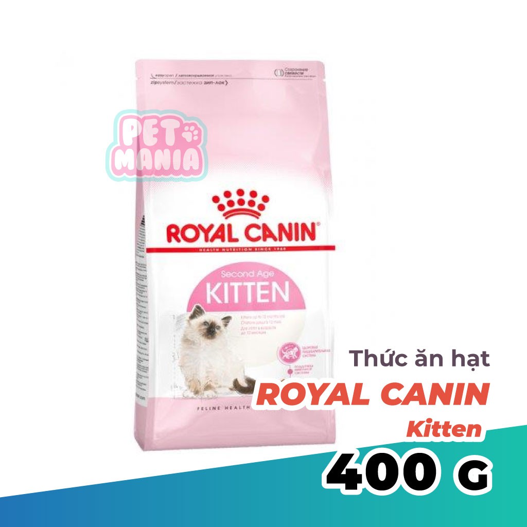 Hạt Royal Canin Kitten 36 túi 400g