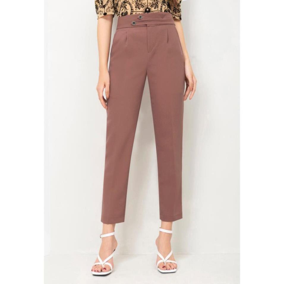 Quần Công Sở Thiết Kế VNXK Cao Cấp QD23 - Quần Tây Nữ Dạng Baggy Mango Ý Phối Đai Sang Trọng - TINI Shop | BigBuy360 - bigbuy360.vn