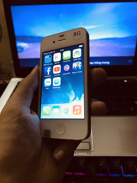Điện thoại iphone 4 Qte 32Gb-16gb-8gb chính hãng giá sỉ.hỗ trợ Facebook zalo youtube | BigBuy360 - bigbuy360.vn